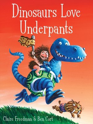 cover image of Dinosaurs Love Underpants